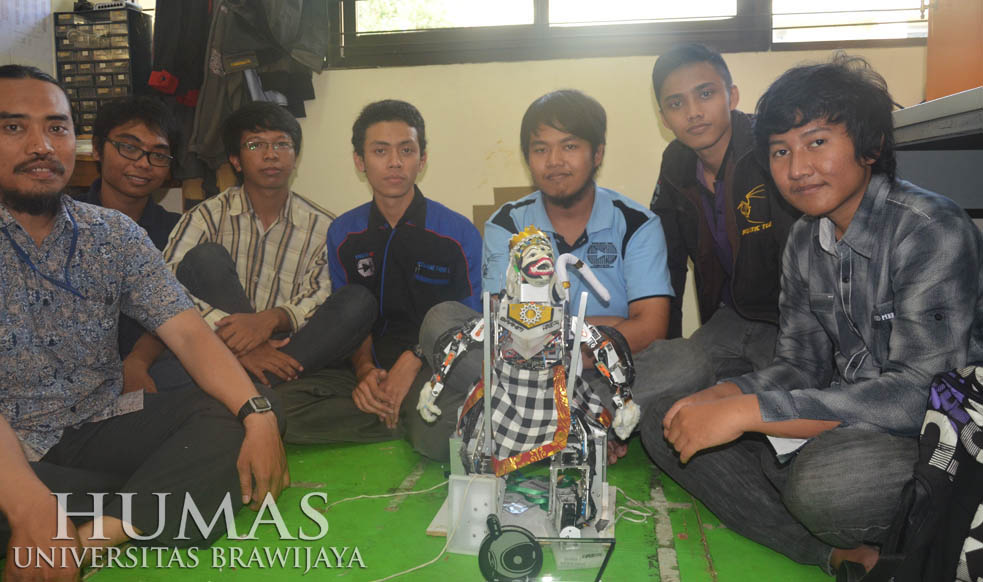 Robot KRSI TEUB  Melenggang ke Semarang