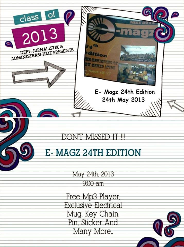 e-Magz edisi 24 Mei 2013