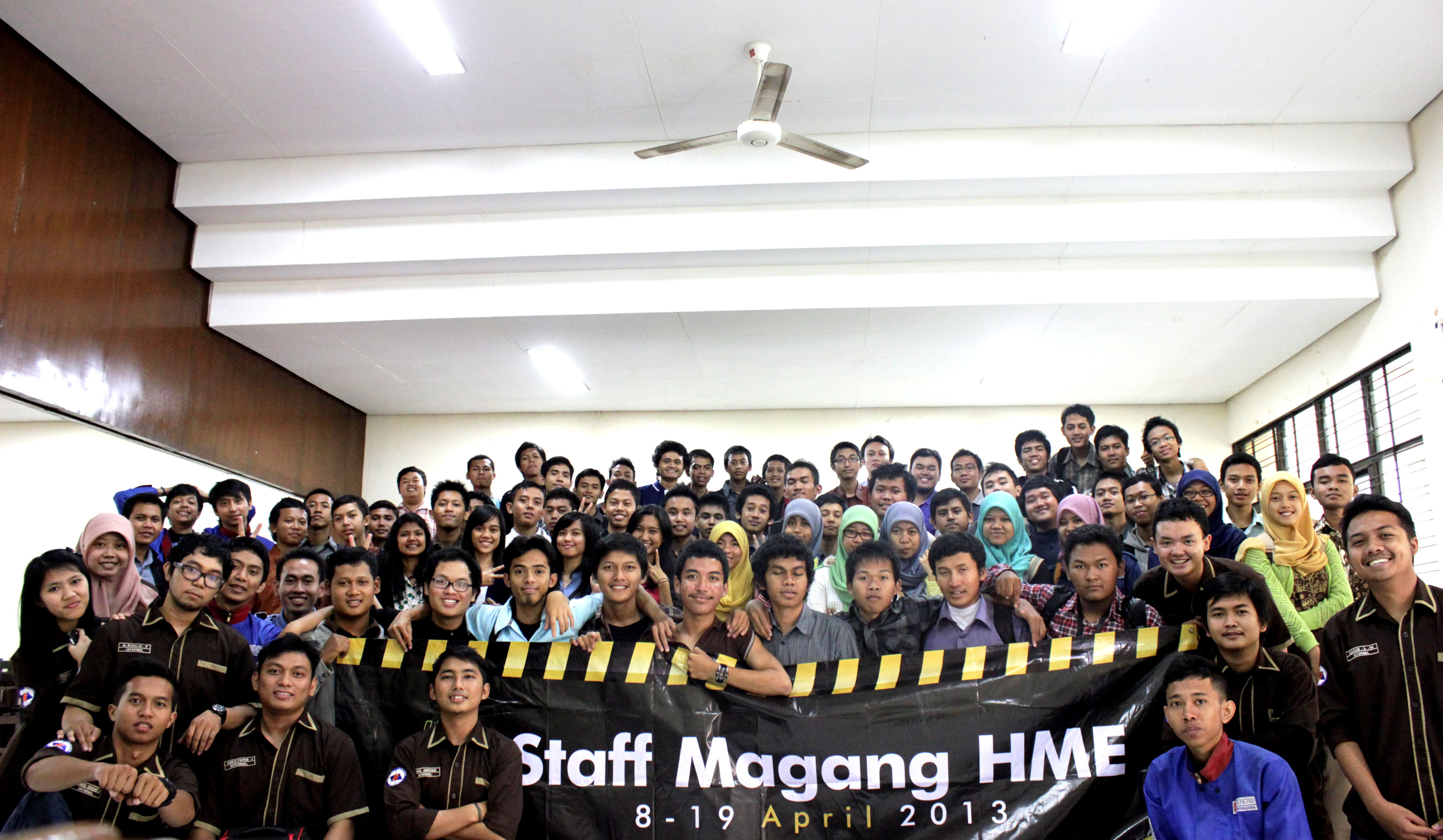 Staff Magang HME 2013